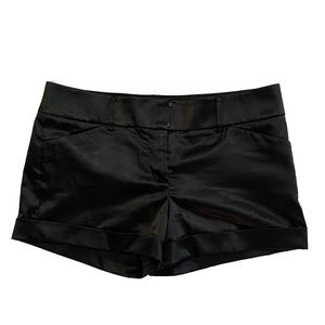 Express Black Dress Shorts